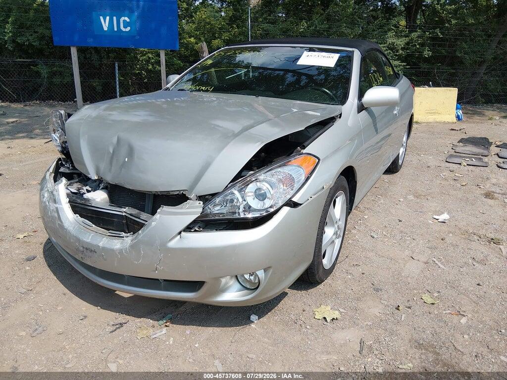 4T1FA38P86U070000 2006 TOYOTA CAMRY SOLARA photo no. 2