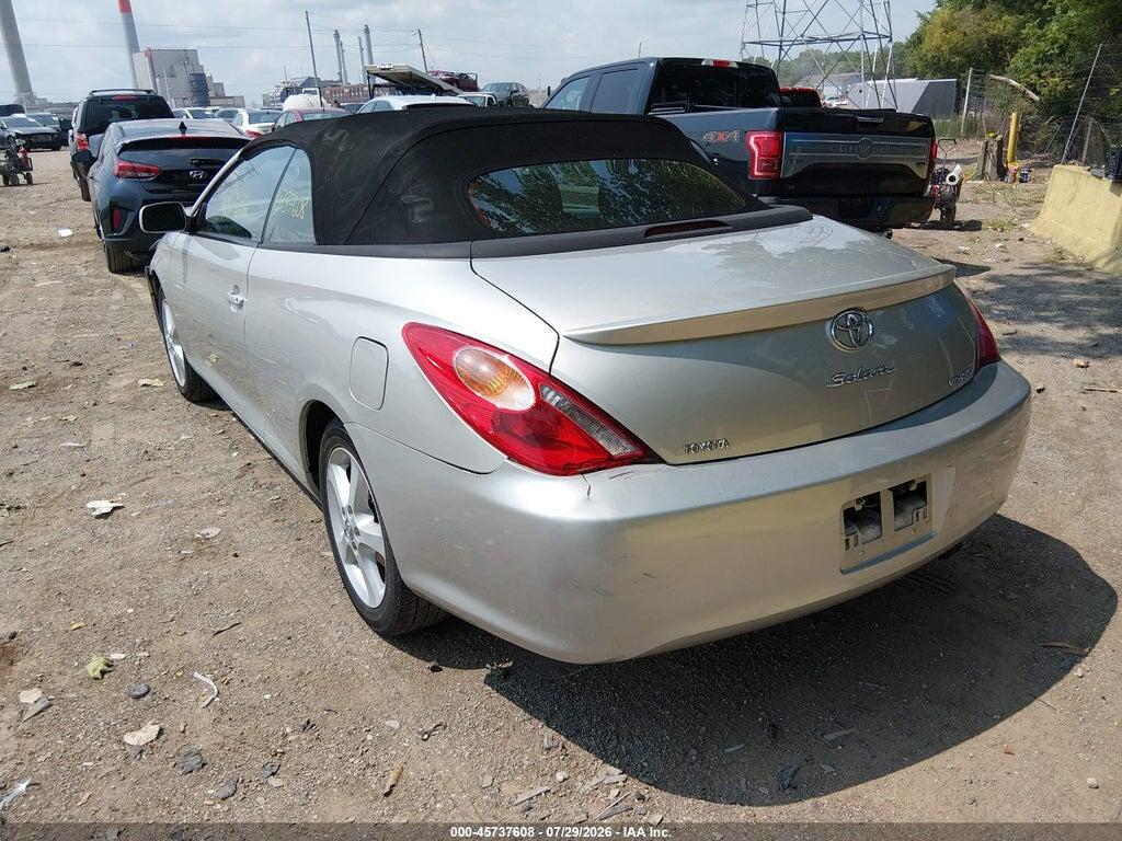4T1FA38P86U070000 2006 TOYOTA CAMRY SOLARA photo no. 3