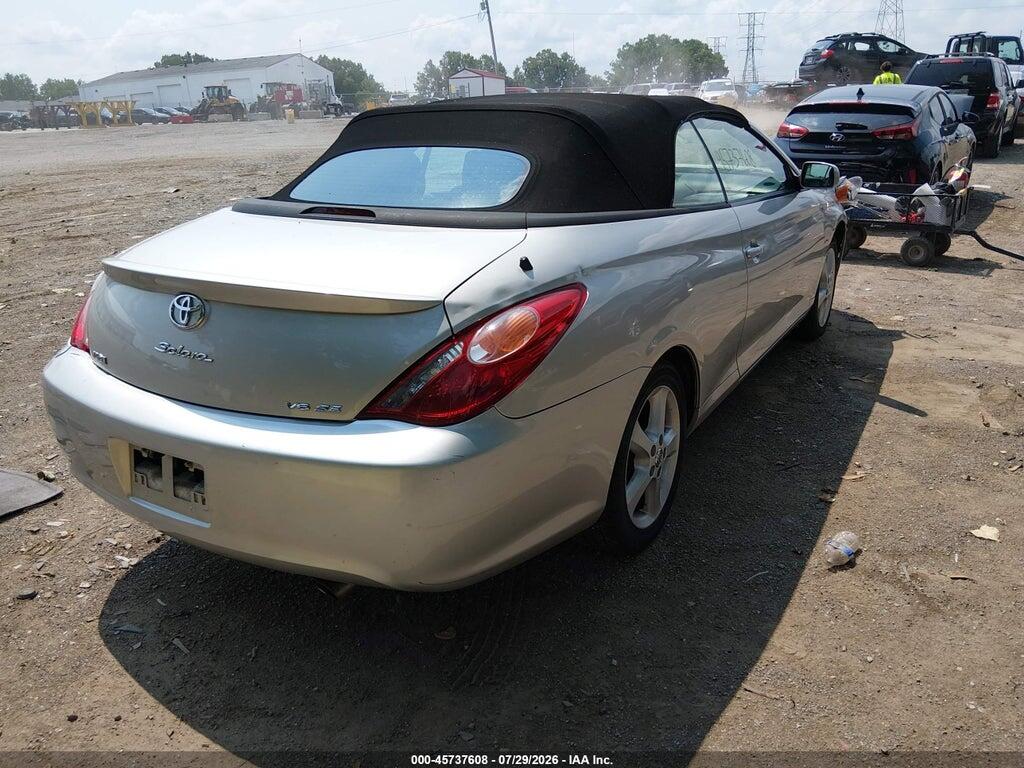 4T1FA38P86U070000 2006 TOYOTA CAMRY SOLARA photo no. 4