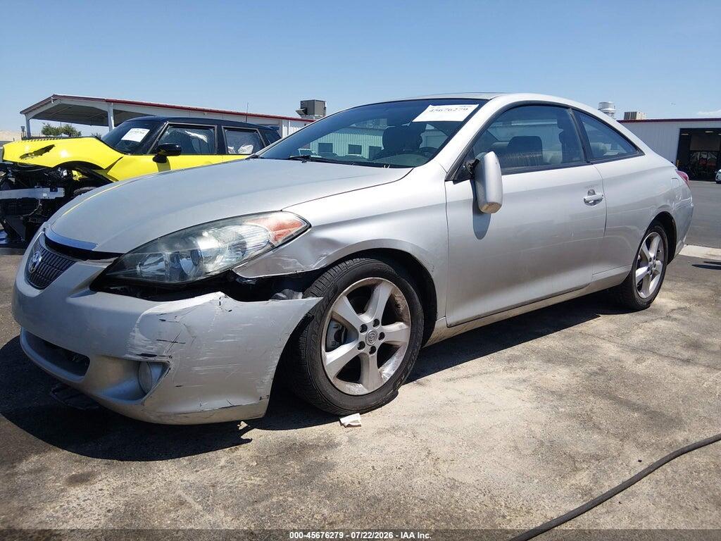 4T1CA30P66U100707 2006 TOYOTA CAMRY SOLARA photo no. 2