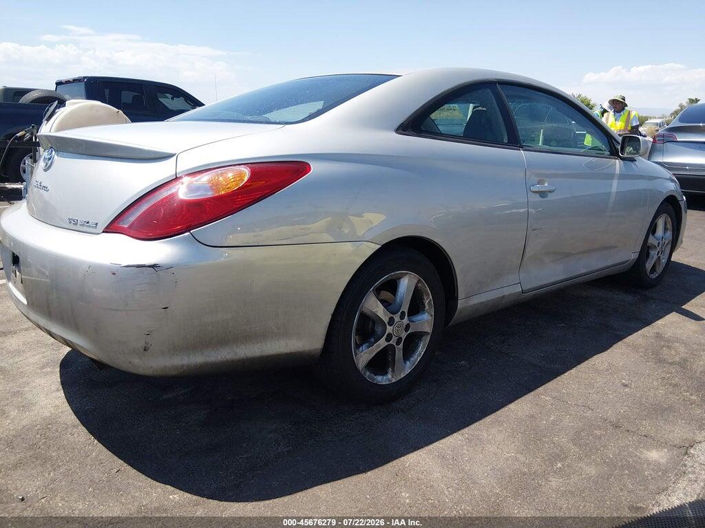 4T1CA30P66U100707 2006 TOYOTA CAMRY SOLARA photo no. 4