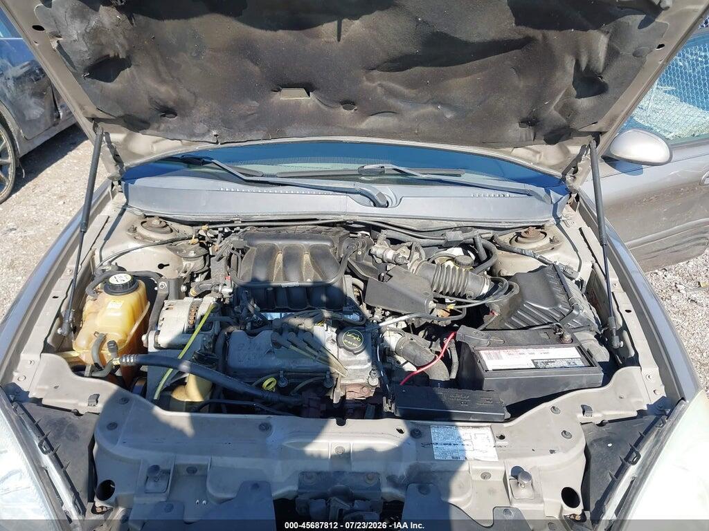 1FAFP55U24A124114 2004 FORD TAURUS photo no. 10