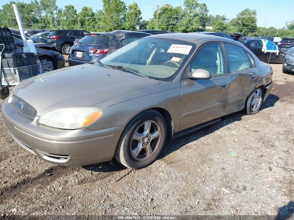 1FAFP55U24A124114 2004 FORD TAURUS photo no. 2