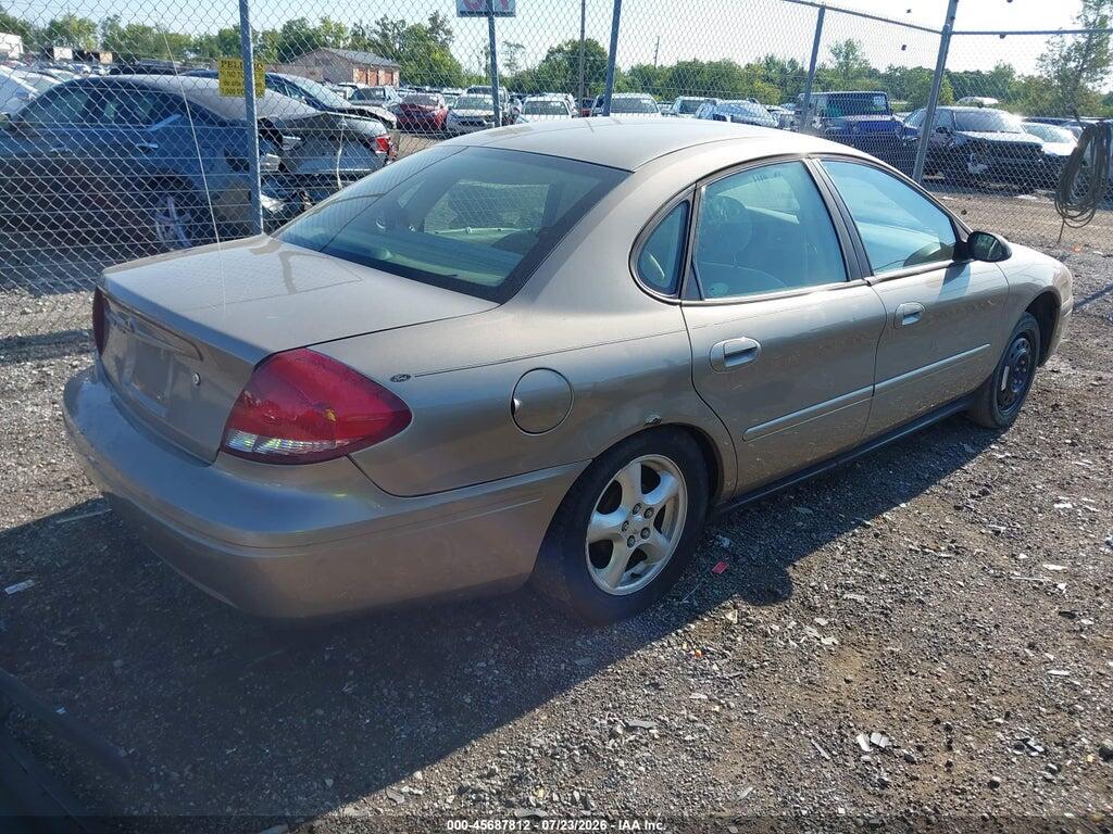 1FAFP55U24A124114 2004 FORD TAURUS photo no. 4