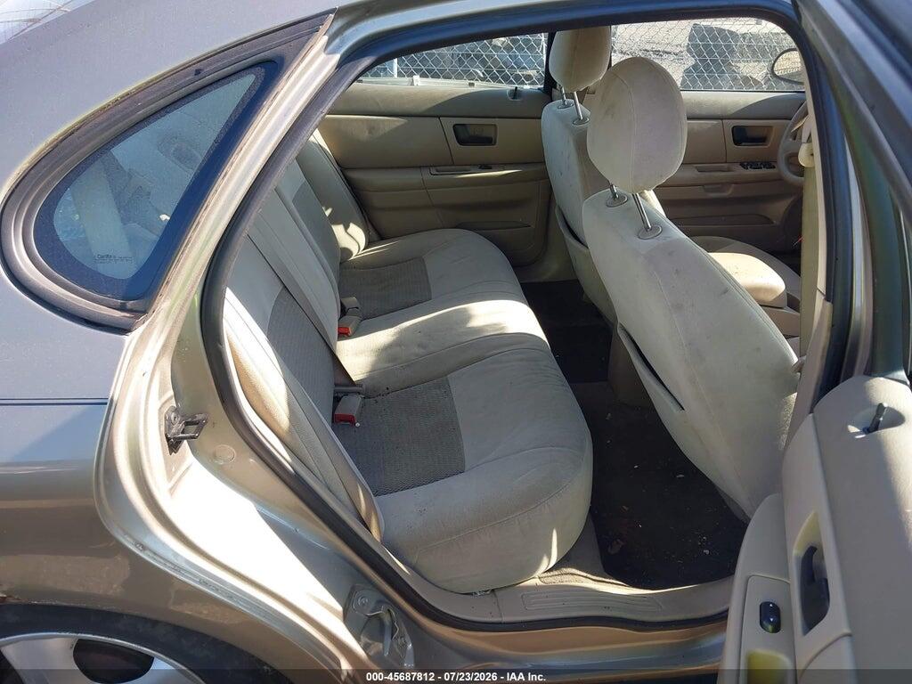 1FAFP55U24A124114 2004 FORD TAURUS photo no. 8
