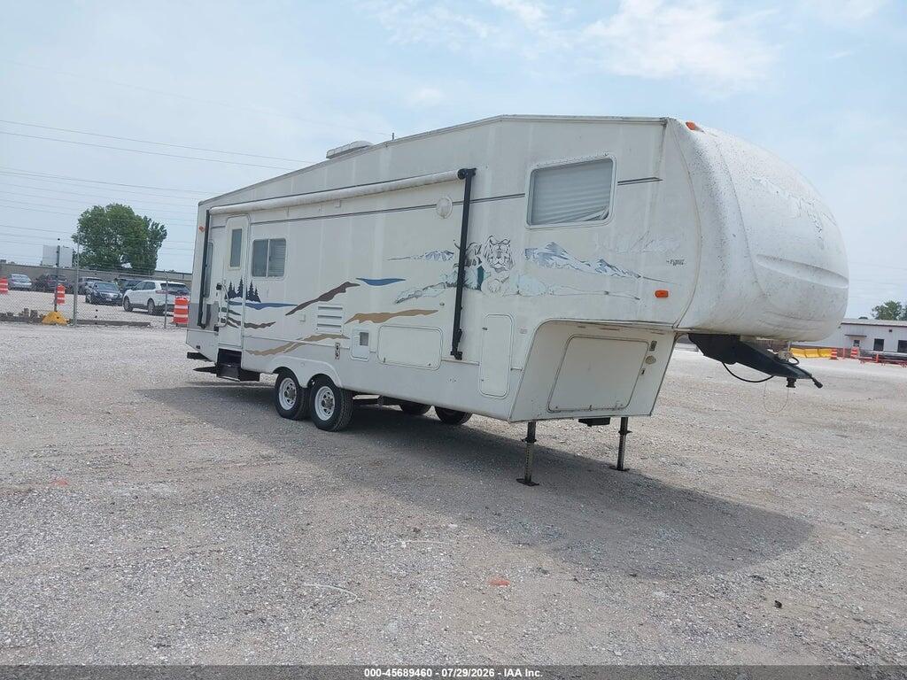 2004 FOREST RIVER WILDCAT 4X4FWCC234V008698