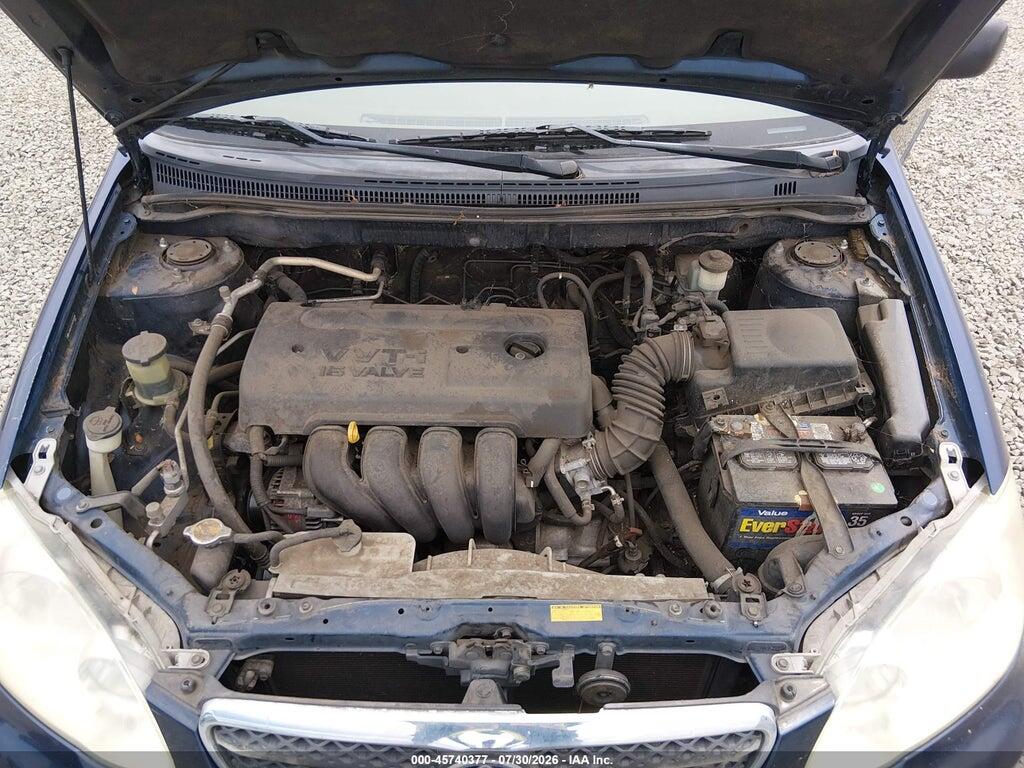 JTDBR32E560093499 2006 TOYOTA COROLLA photo no. 10