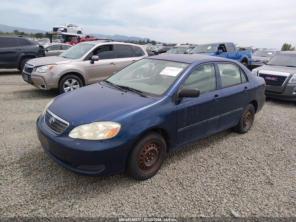 JTDBR32E560093499 2006 TOYOTA COROLLA photo no. 2