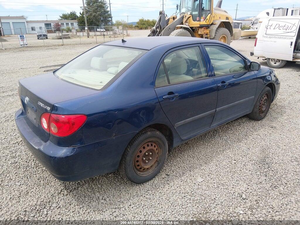 JTDBR32E560093499 2006 TOYOTA COROLLA photo no. 4