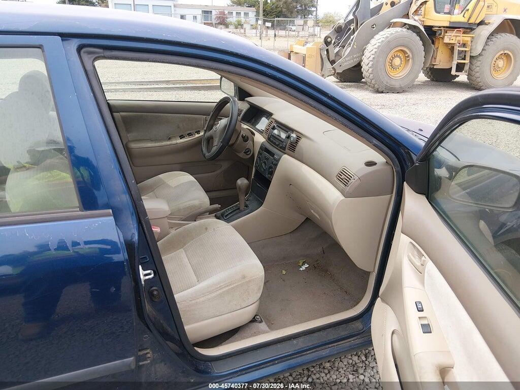 JTDBR32E560093499 2006 TOYOTA COROLLA photo no. 5