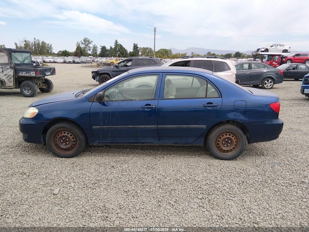 JTDBR32E560093499 2006 TOYOTA COROLLA photo no. 6