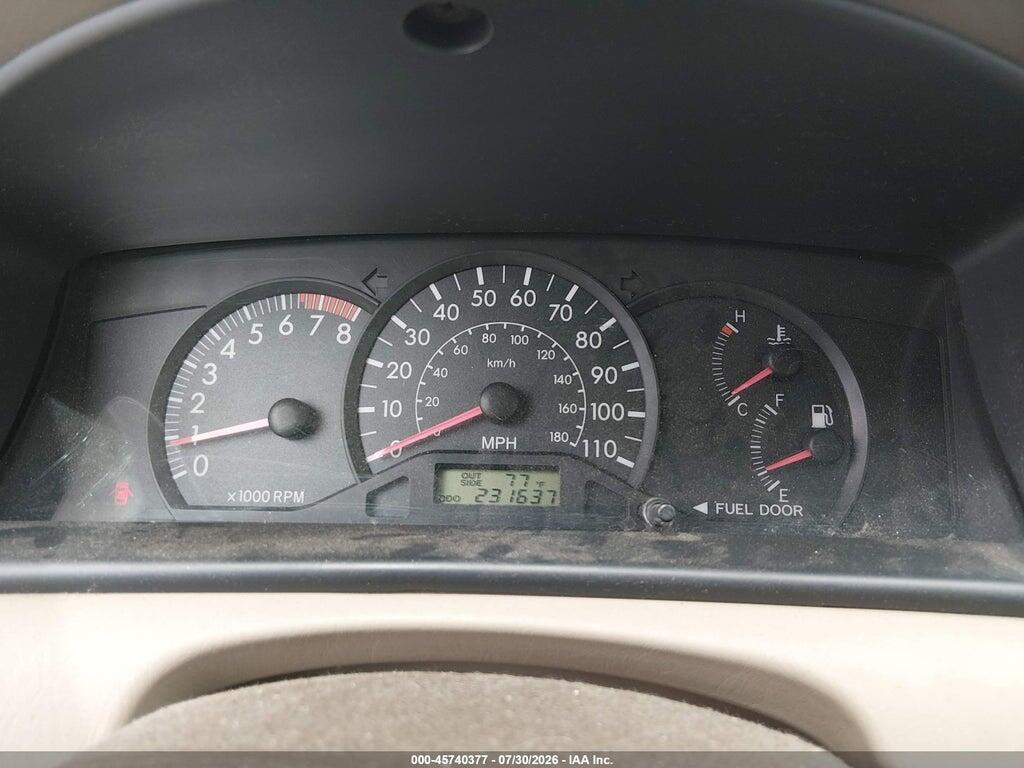 JTDBR32E560093499 2006 TOYOTA COROLLA photo no. 7
