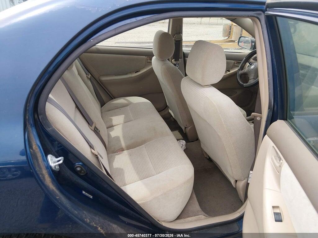 JTDBR32E560093499 2006 TOYOTA COROLLA photo no. 8