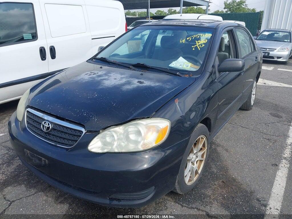 2T1BR32E66C620892 2006 TOYOTA COROLLA photo no. 2