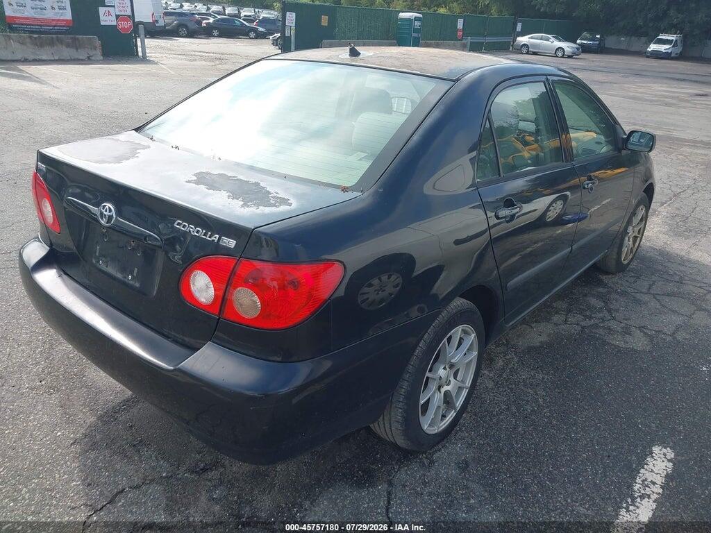 2T1BR32E66C620892 2006 TOYOTA COROLLA photo no. 4