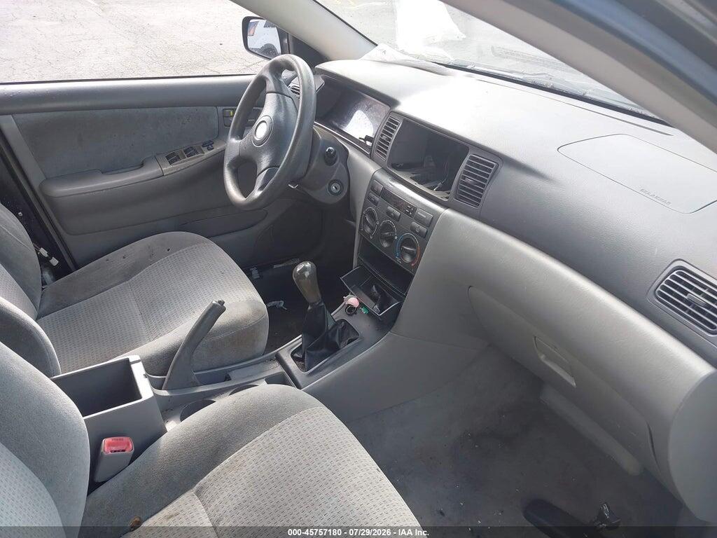 2T1BR32E66C620892 2006 TOYOTA COROLLA photo no. 5