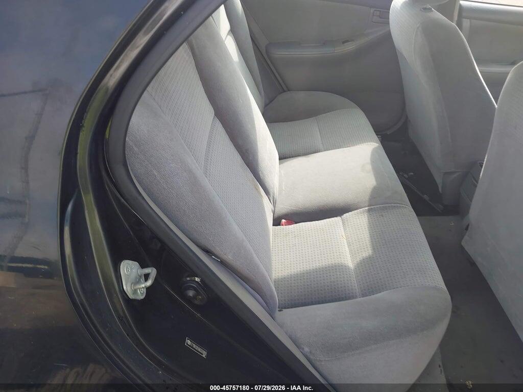 2T1BR32E66C620892 2006 TOYOTA COROLLA photo no. 8