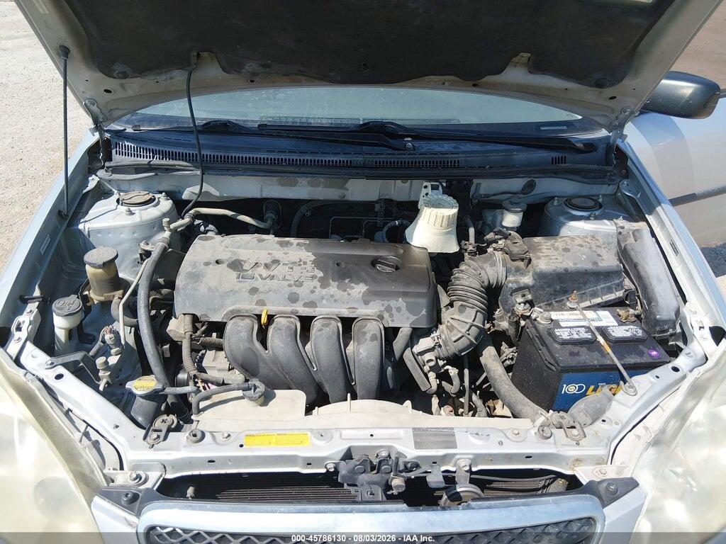 JTDBR32E260067023 2006 TOYOTA COROLLA photo no. 10