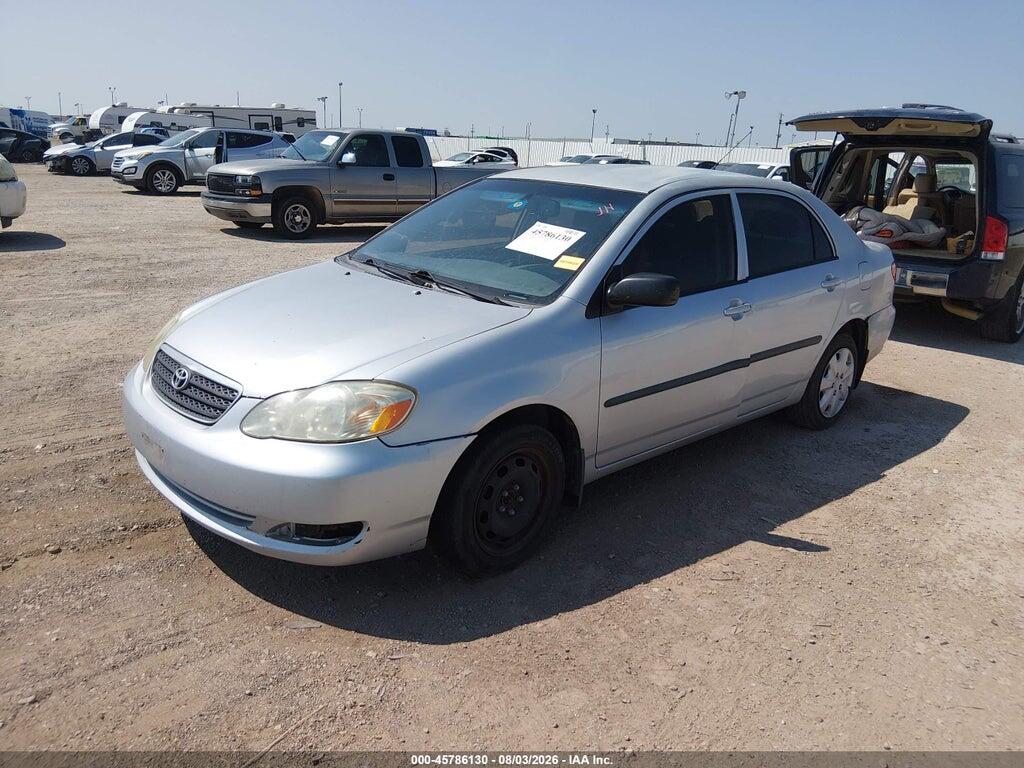 JTDBR32E260067023 2006 TOYOTA COROLLA photo no. 2