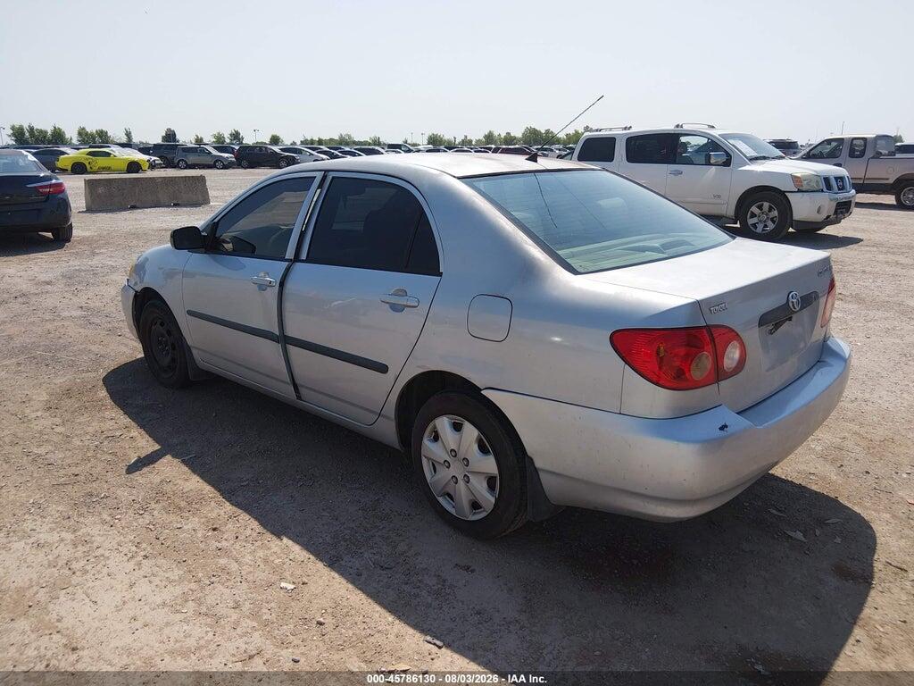 JTDBR32E260067023 2006 TOYOTA COROLLA photo no. 3