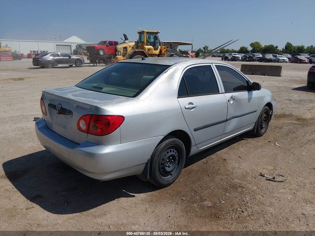 JTDBR32E260067023 2006 TOYOTA COROLLA photo no. 4