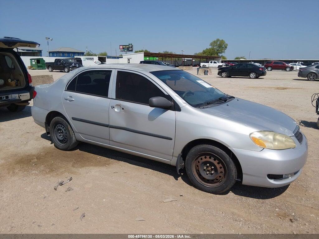 JTDBR32E260067023 2006 TOYOTA COROLLA photo no. 6