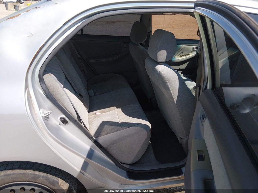 JTDBR32E260067023 2006 TOYOTA COROLLA photo no. 8