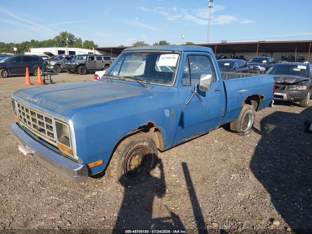 1B7FD14H4FS586090 1985 DODGE D-SERIES photo no. 2