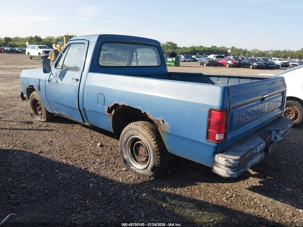 1B7FD14H4FS586090 1985 DODGE D-SERIES photo no. 3