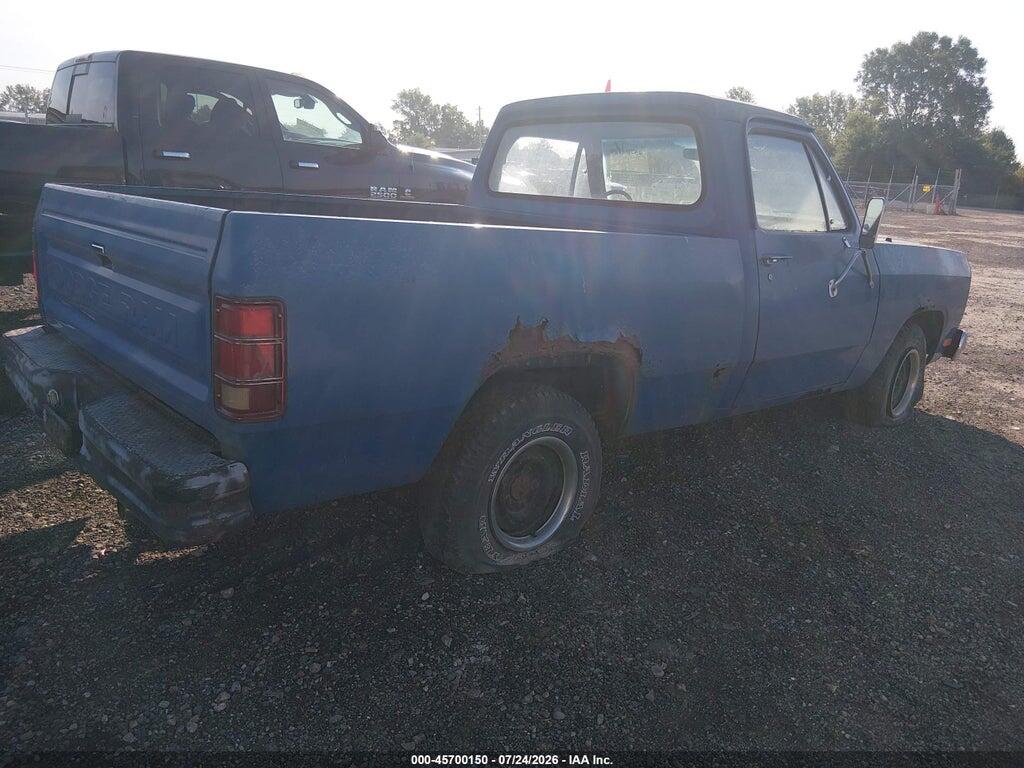 1B7FD14H4FS586090 1985 DODGE D-SERIES photo no. 4