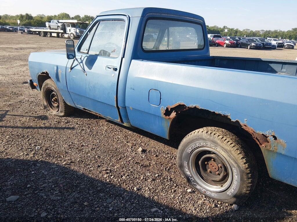 1B7FD14H4FS586090 1985 DODGE D-SERIES photo no. 6
