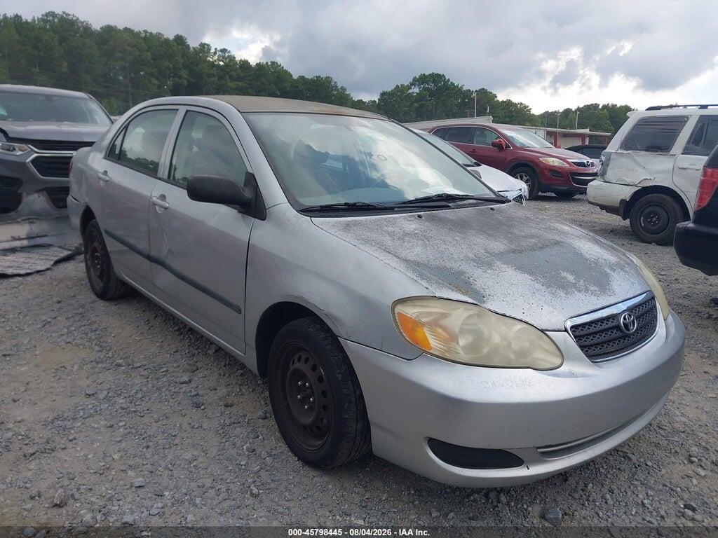 1NXBR32E76Z573984 2006 TOYOTA COROLLA photo no. 1