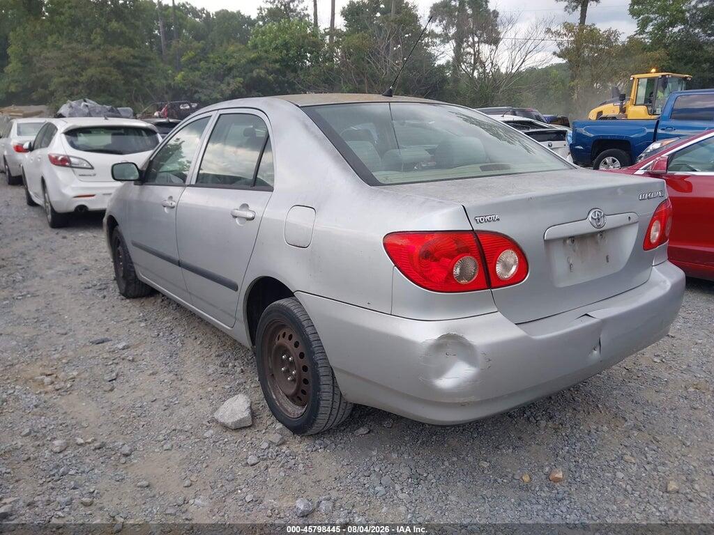 1NXBR32E76Z573984 2006 TOYOTA COROLLA photo no. 3