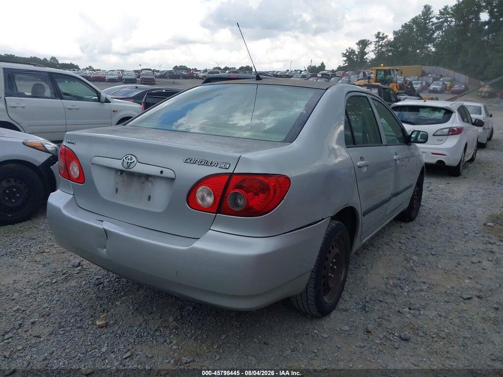 1NXBR32E76Z573984 2006 TOYOTA COROLLA photo no. 4