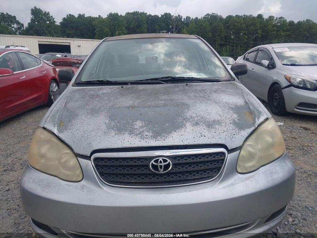1NXBR32E76Z573984 2006 TOYOTA COROLLA photo no. 6