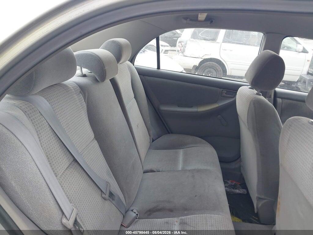 1NXBR32E76Z573984 2006 TOYOTA COROLLA photo no. 8