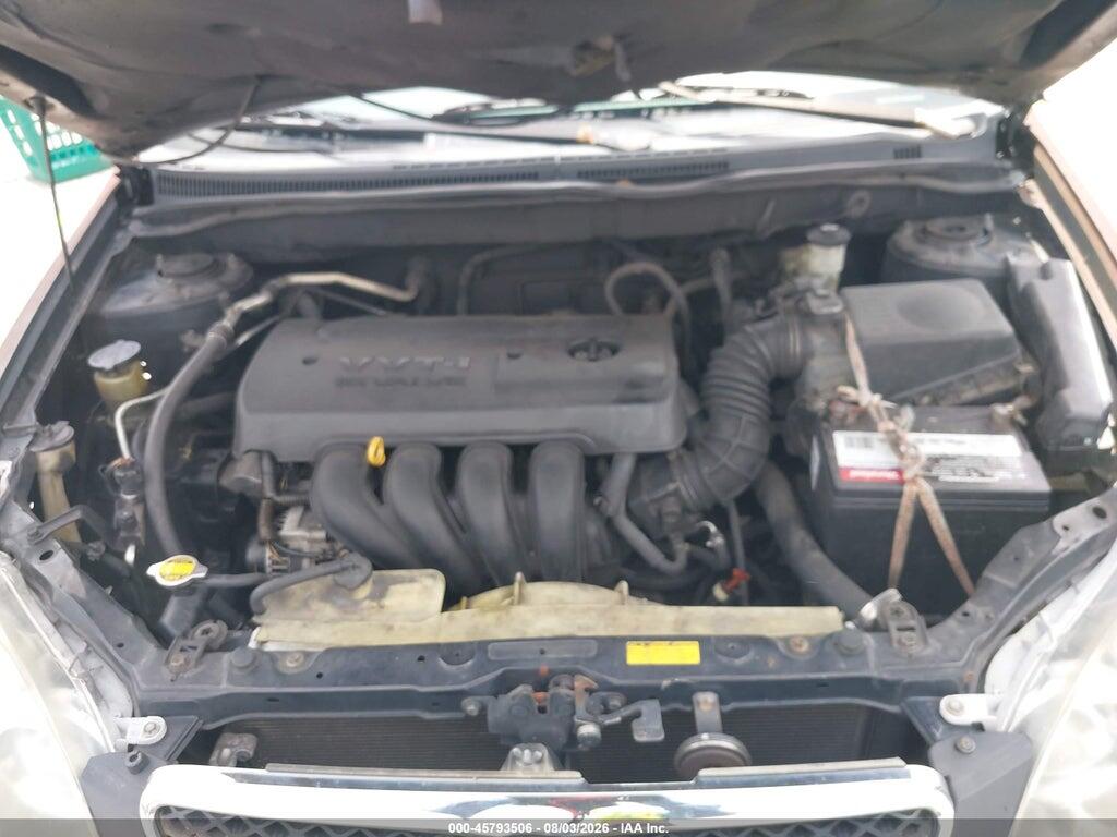 2T1BR32E76C651309 2006 TOYOTA COROLLA photo no. 10