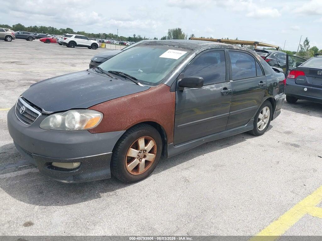 2T1BR32E76C651309 2006 TOYOTA COROLLA photo no. 2