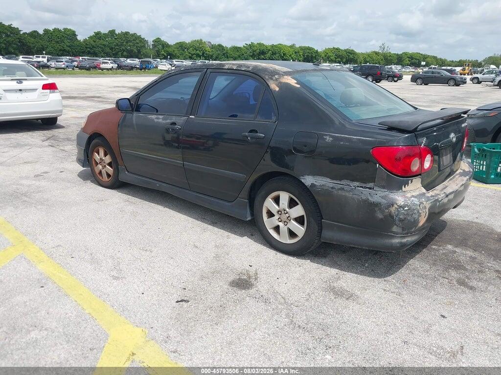 2T1BR32E76C651309 2006 TOYOTA COROLLA photo no. 3