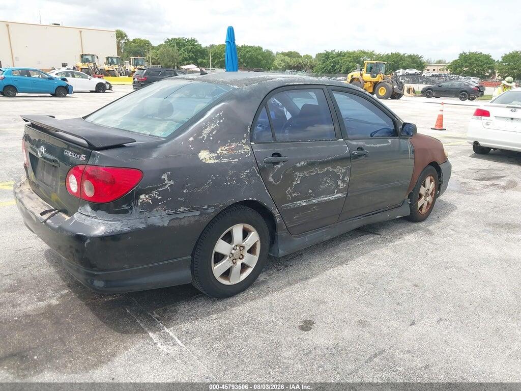2T1BR32E76C651309 2006 TOYOTA COROLLA photo no. 4