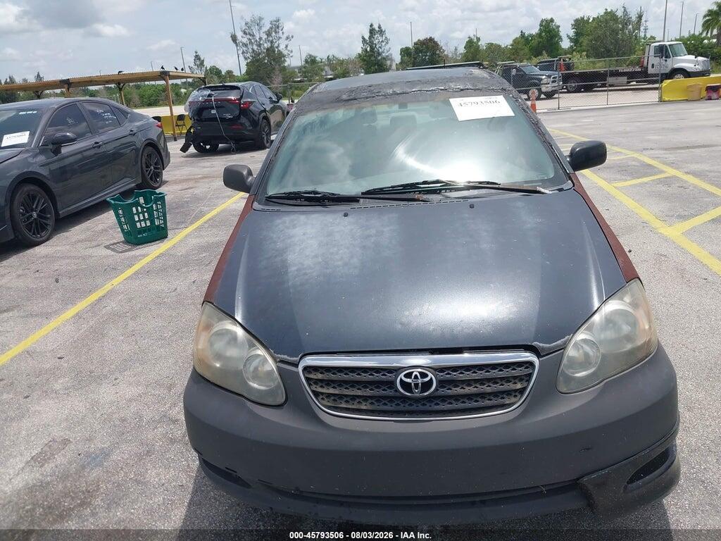 2T1BR32E76C651309 2006 TOYOTA COROLLA photo no. 6