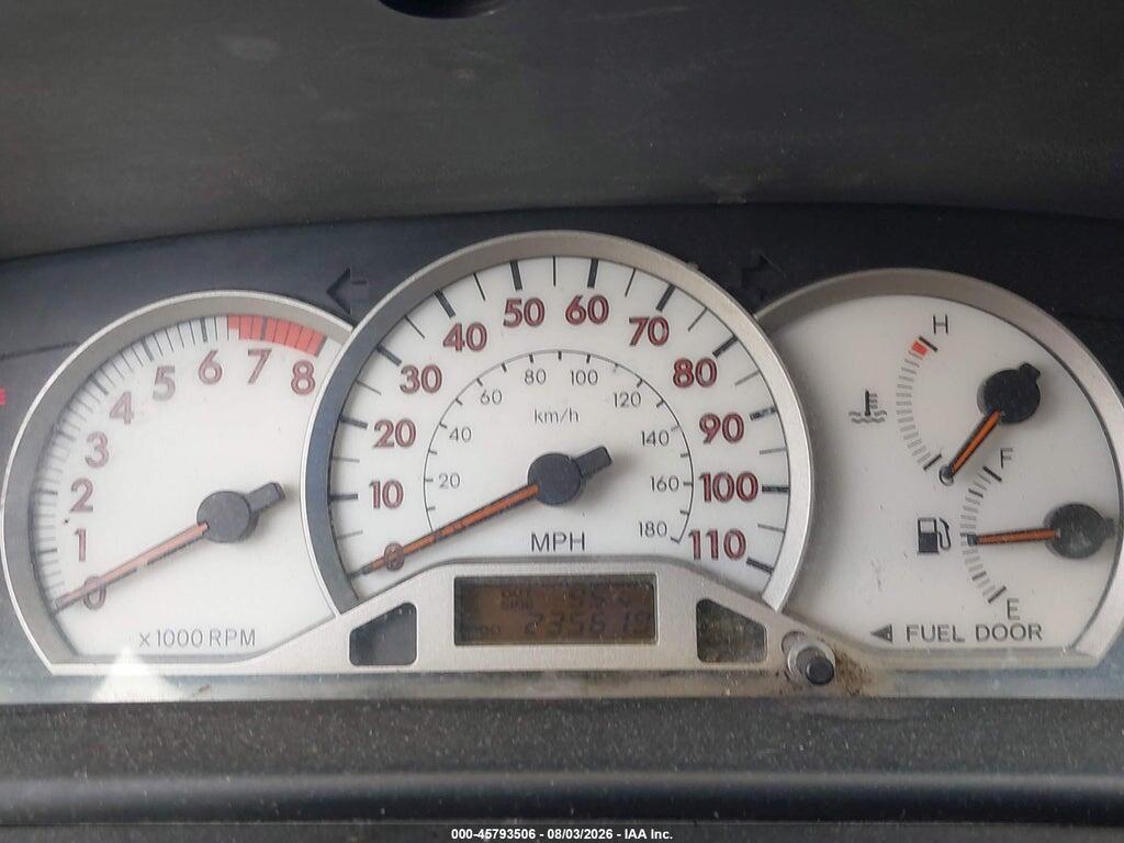 2T1BR32E76C651309 2006 TOYOTA COROLLA photo no. 7