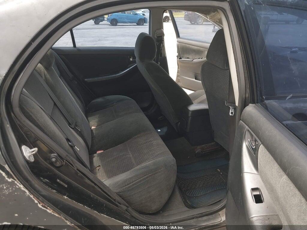 2T1BR32E76C651309 2006 TOYOTA COROLLA photo no. 8
