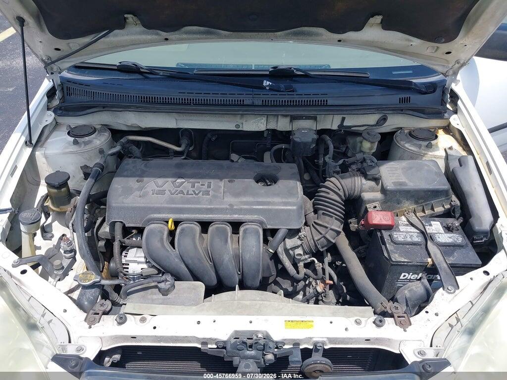 JTDBR32EX60082501 2006 TOYOTA COROLLA photo no. 10