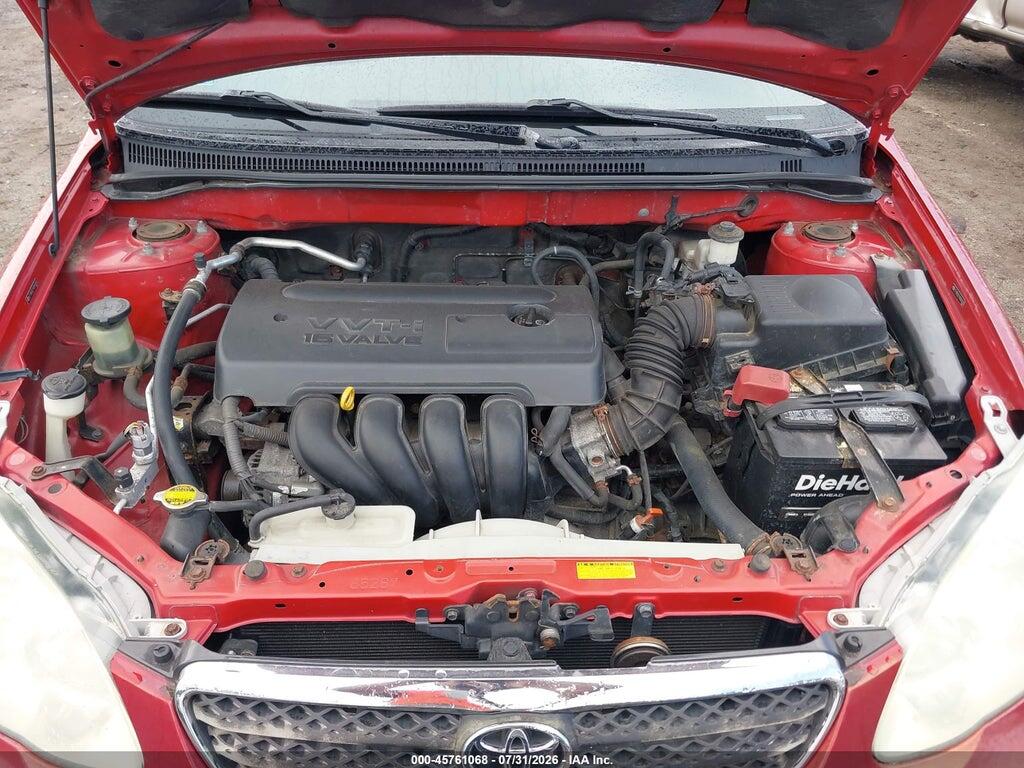 2T1BR32E16C665092 2006 TOYOTA COROLLA photo no. 10