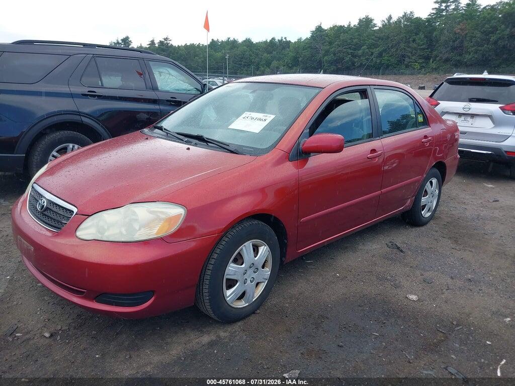2T1BR32E16C665092 2006 TOYOTA COROLLA photo no. 2