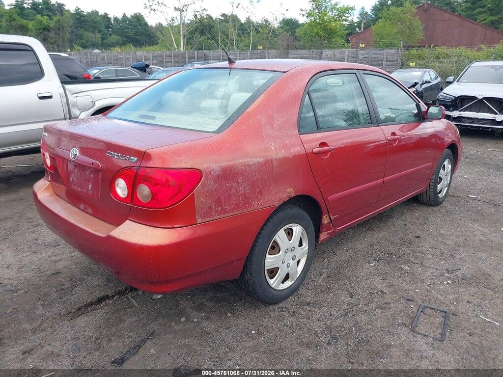 2T1BR32E16C665092 2006 TOYOTA COROLLA photo no. 4