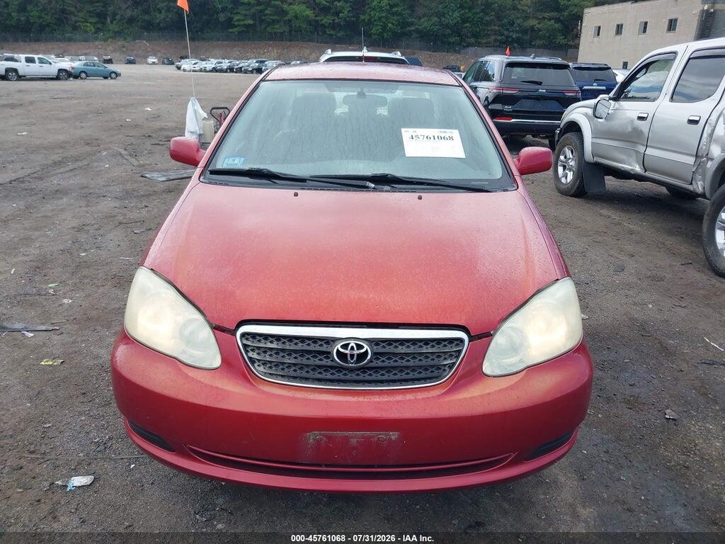 2T1BR32E16C665092 2006 TOYOTA COROLLA photo no. 6