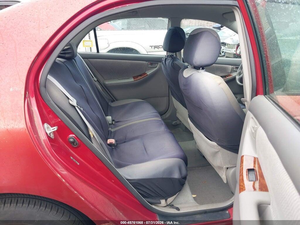 2T1BR32E16C665092 2006 TOYOTA COROLLA photo no. 8