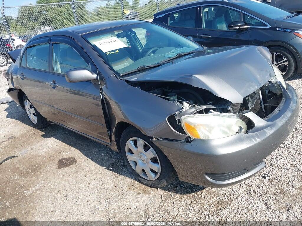 1NXBR32E36Z678487 2006 TOYOTA COROLLA photo no. 1